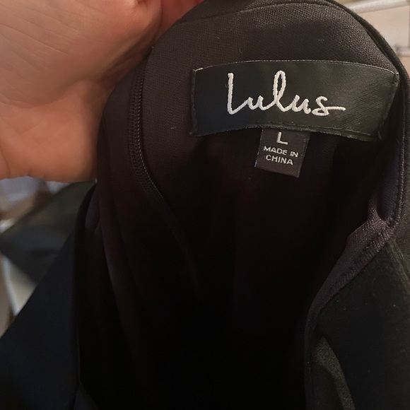 Lulus Light and Grace Black Skater Dress - Picture 7 of 10